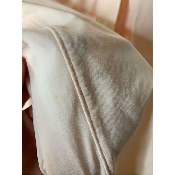 ADAY Something borrowed shirt blouse top pink women's size small - Picture 4 of 6